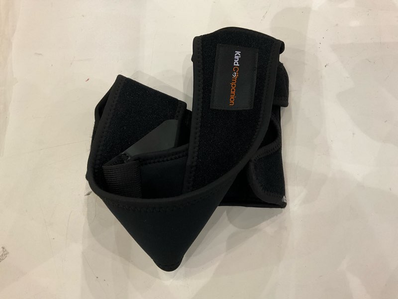 Condition photo showing New/Like New for Dog Knee Brace for Torn ACL Hind Leg - Adjustable Dog Back Leg Support - Knee Brace for Dogs for Joint Pain Relief, Arthritis & Injury Recovery - Comfortable & Vet-Recommended (Small)