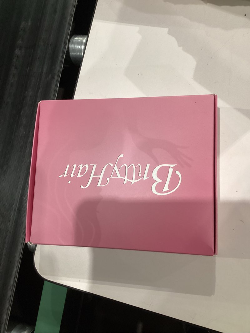 Condition photo showing New/Like New for BrittyHair Body Wave Lace Front Wigs Human Hair 13x4 HD Transparent Lace Front Human Hair Wigs for Women 180% Density Black Human Hair Wigs Pre Plucked with Baby Hair Hairline (20inch)