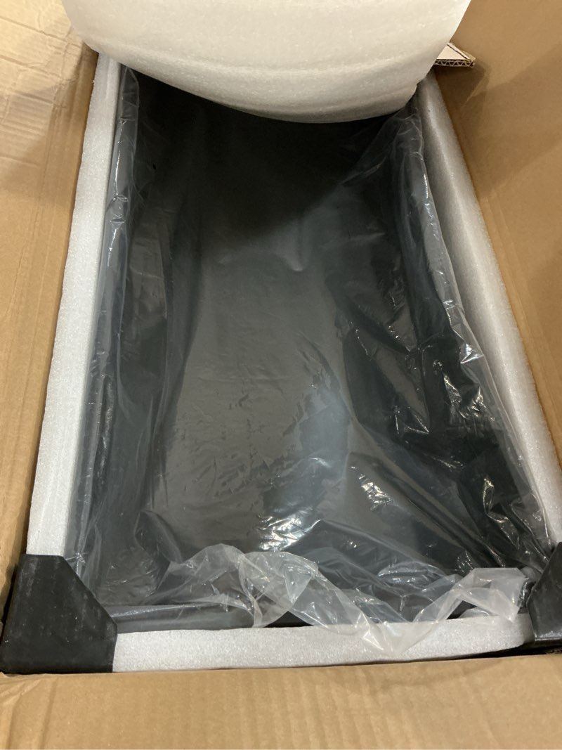 Condition photo showing New/Like New for shower niche 24 x 12, matte black stainless steel shower niche shelf recessed for bathroom storage no tile needed over mount installation black 24w × 12h-single shelf