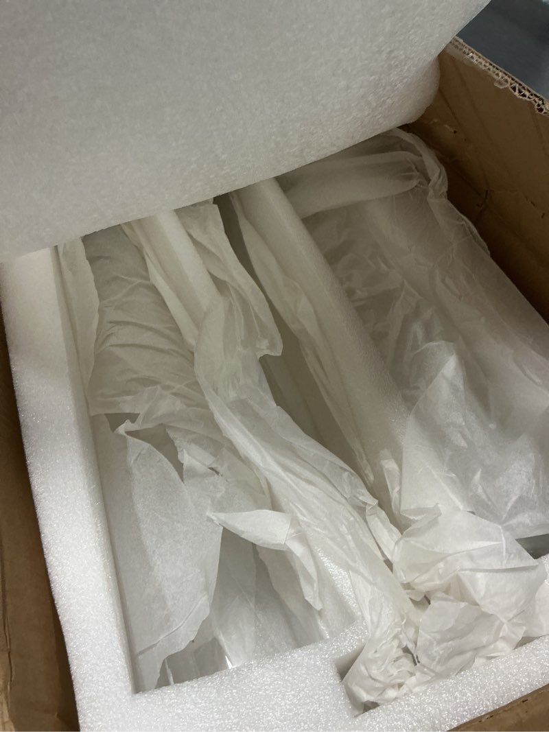 Condition photo showing Good Condition for amylove 6 pcs trumpet glass vase bulk 24" tall, flower glass vase decorative for centerpieces, flowers, floating candle holder, table shelf party decoration, wedding home decor