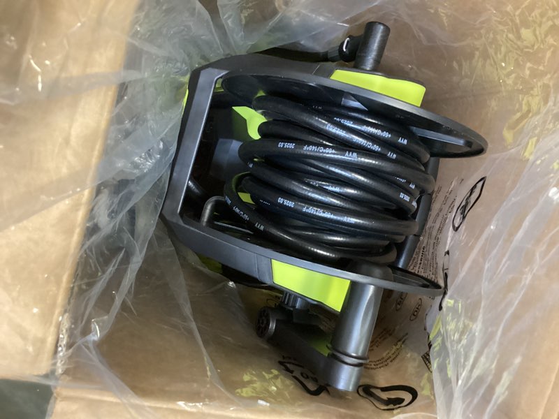 Condition photo showing Good Condition for Pressure Washer Power Washers with Touch Screen, 5000PSIIMAX, High Pressure Cleaning Machine with 4 Quick Connect Nozzles and Foam Cannon for Cars Driveways Patios Fences 5000 PSI Yellow