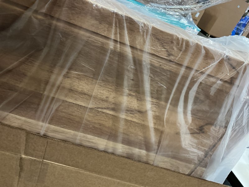 Condition photo showing Good Condition for noodle board stove cover, wooden stove top covers for electric stove and gas stove, wood stovetop cover for gas burners, adiustable cover for rv stove, gas stove cover(30 in x 22 in)