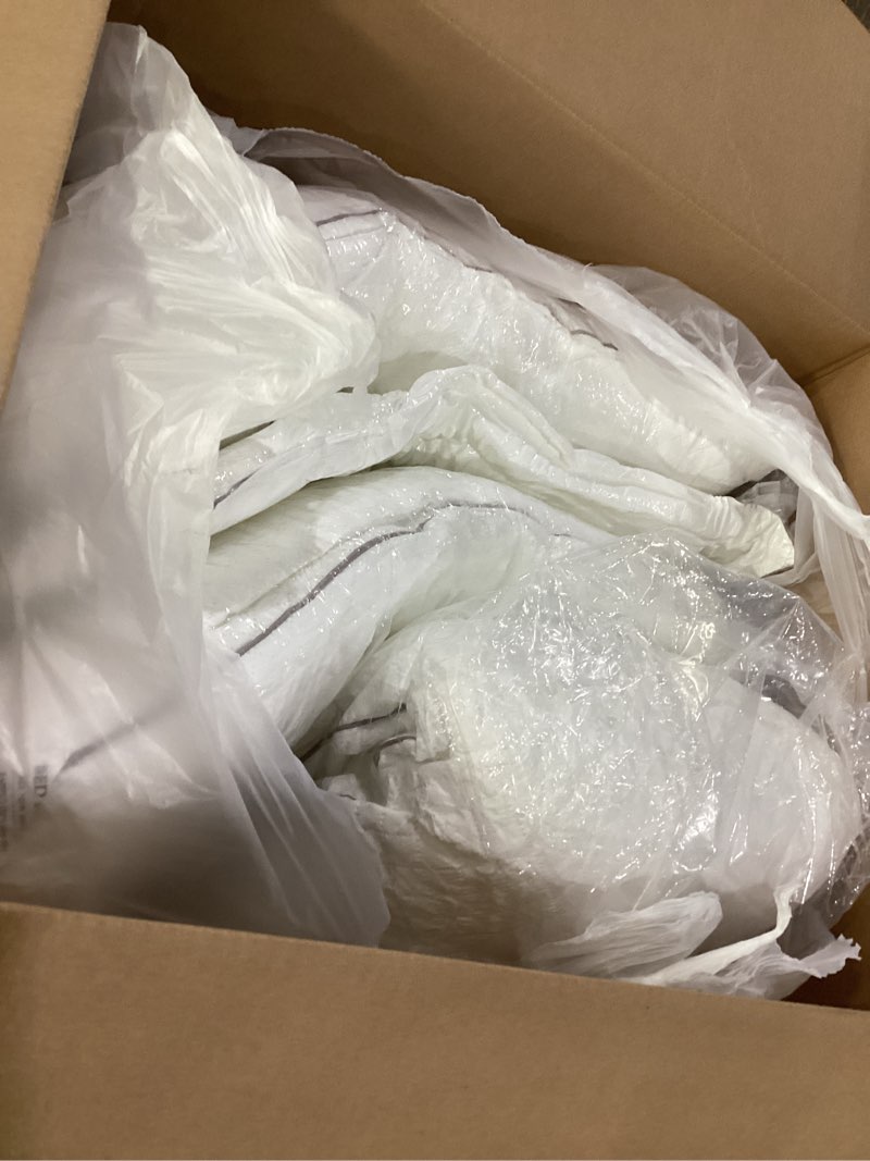 Condition photo showing Good Condition for jollyvogue king size pillows set of 4 for sleeping, soft and supportive bed pillows with down alternative filling for side and back sleepers, hotel collection white king (pack of 4)