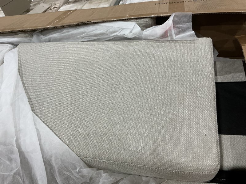Condition photo showing As Is for idealhouse 80 inch comfy couch, modern 3 seater sofa for living room apartment, cozy