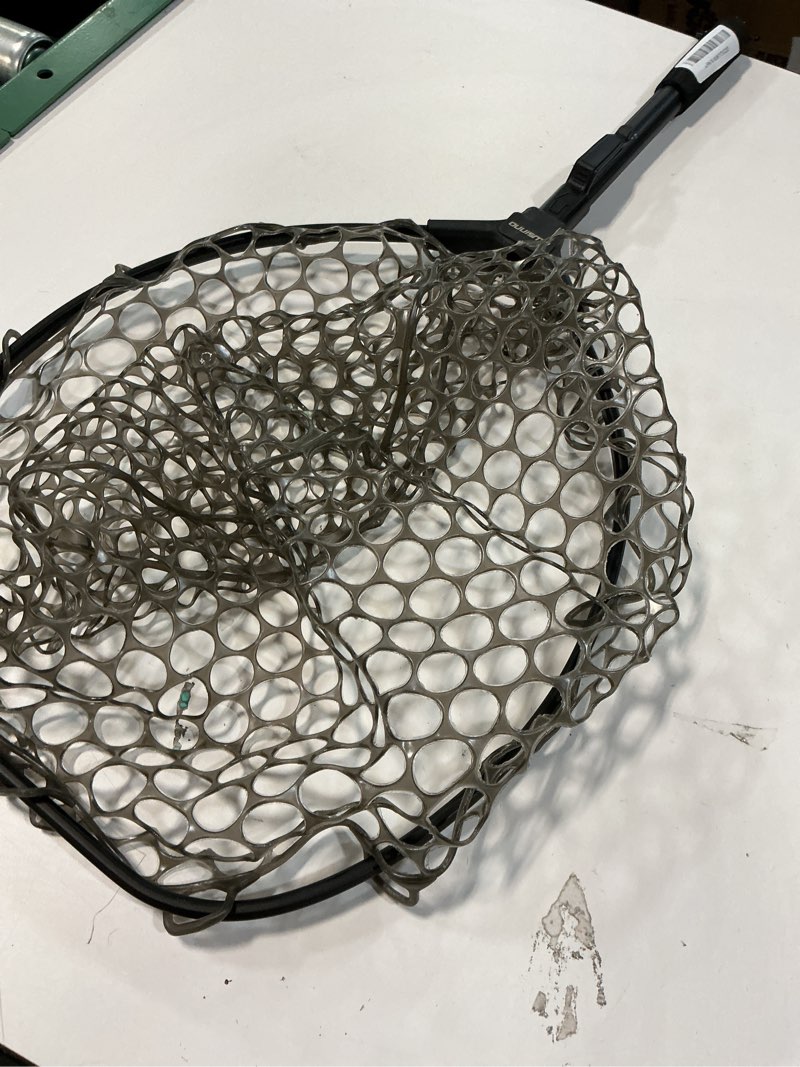 Condition photo showing As Is for EGO   LARGE   RUBBER   NET   HEAD