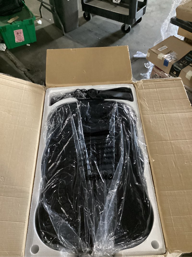 Condition photo showing Good Condition for vibration plate exercise machine, 130 levels full body workout vibrating plate for lymphatic drainage weight loss, 450 lbs capacity shake platform with resistance bands bluetooth for women men
