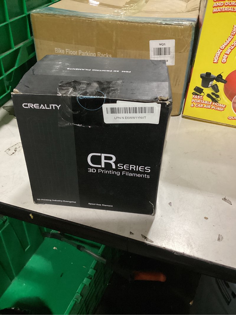 Condition photo showing New/Like New for creality 2kg black & white petg filament refill 1.75mm, 3d printer filament, spool-free for bambu lab reusable spools, high precision ±0.03mm, odorless & moistureproof 2*1kg black & white