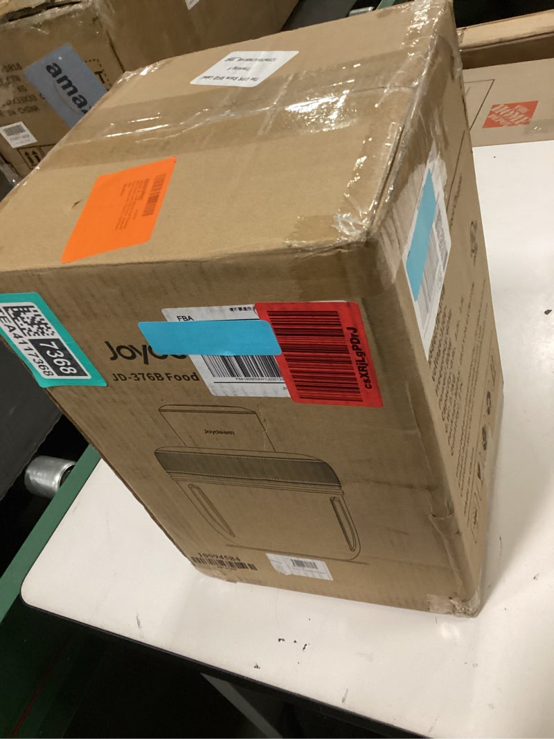 Condition photo showing New/Like New for Joydeem JD-376B Electric Food Processor,Meat Grinder with Garlic Peeler,Vegetable Fruit Chopper with 3 Stainless Steel Bowls,Blue
