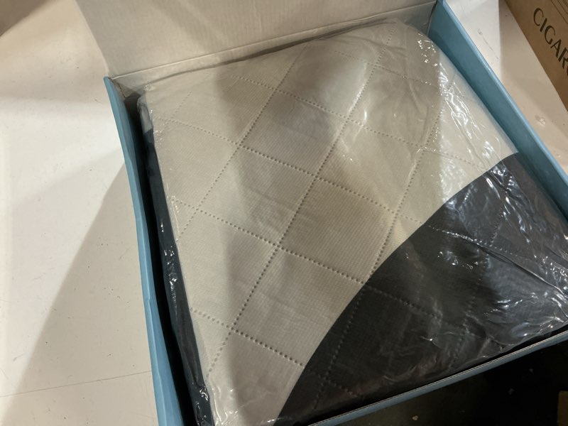 Condition photo showing New/Like New for Washable Pee Pads for Dogs 1 Pack 72x72 in - 5 Layer Reusable Puppy Pads, Super Absorbent, Waterproof, Leak Proof Non-Slip Training and Whelping Pet Pee Pads for Crate, Playpen, Potty (1 Pack)72x72 Inch