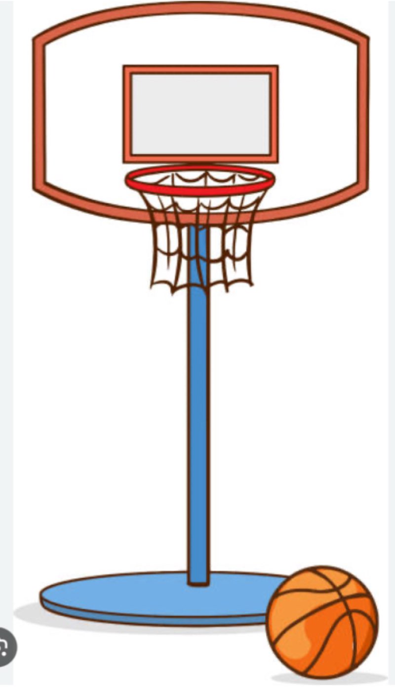 Basketball Hoop Outdoor