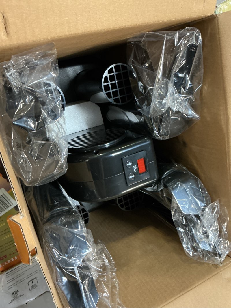 Condition photo showing As Is for peet, advantage plus 4-shoe electric shoe and boot dryer with fan & heat settings, made in the usa advantage dryer