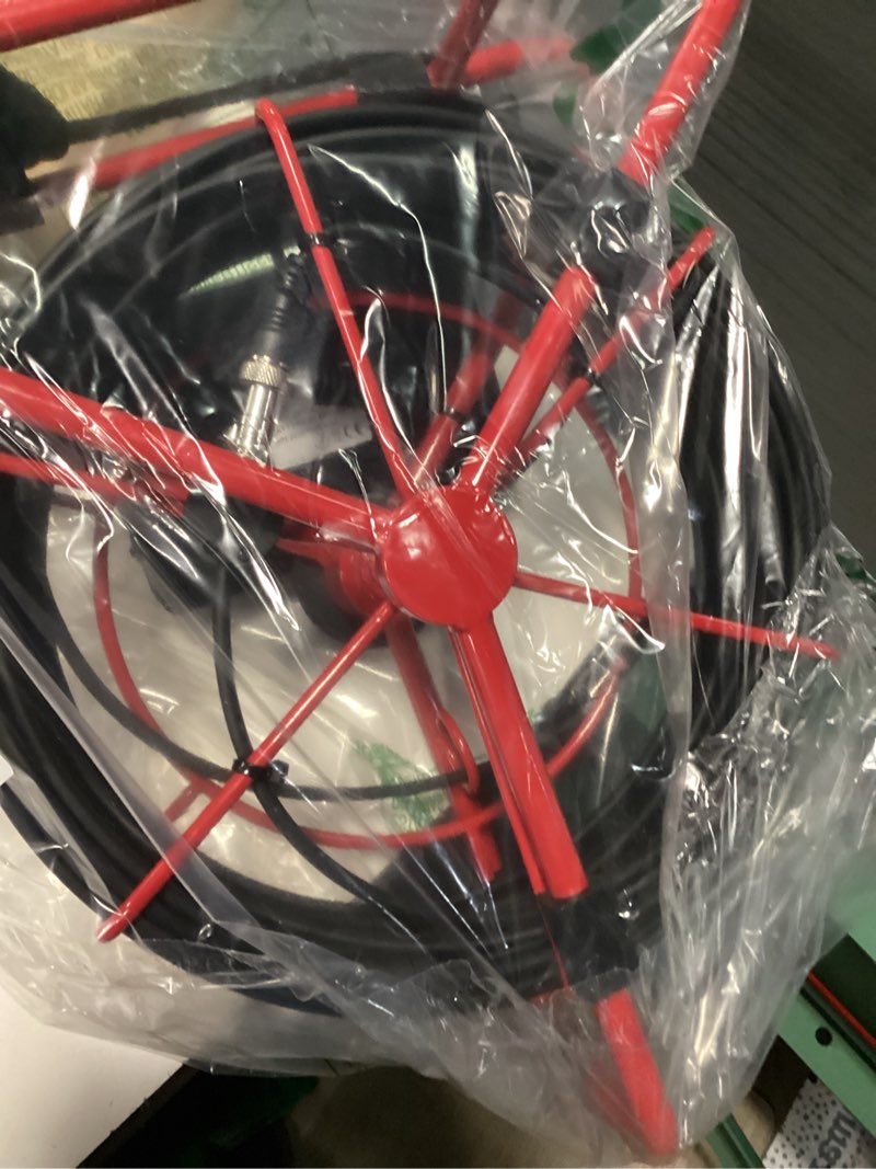 Condition photo showing Good Condition for sewer camera,100ft/30m 4.3" pipe drain inspection with dvr function and led lights,23mm borescopes plumbing 8500mah battery waterproof ip68 endoscope hd 1000tvl 32gb card (23mm camera)