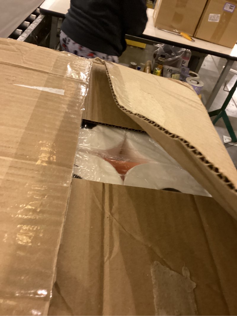 Condition photo showing New/Like New for Amazon Basics 1000 Sheet 1-Ply Bath Tissue, 48 Rolls (4 Packs of 12)