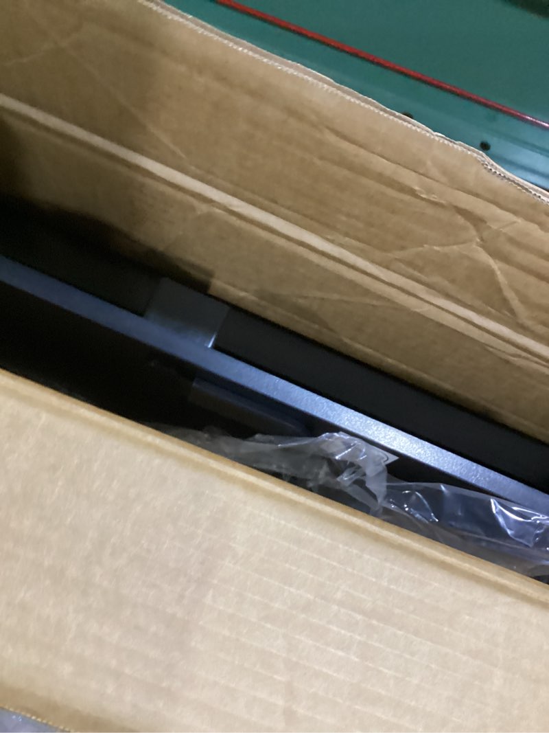 Condition photo showing New/Like New for SHW 32-Inch Height Adjustable Standing Desk Converter Riser Workstation, Black Black 32-Inch