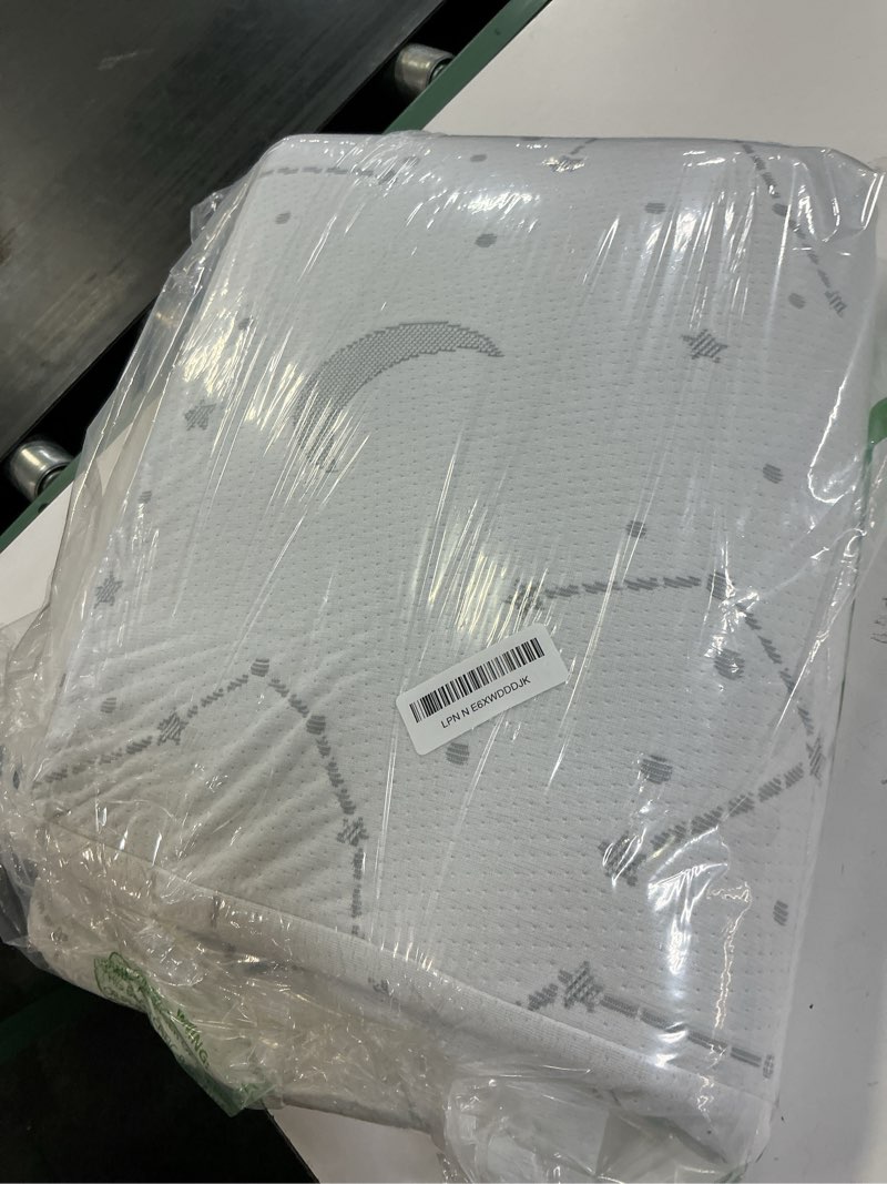 Condition photo showing Good Condition for yening pack and play mattress topper baby pack n play mattresses for playpen and playard with washable cover 38"x26"x1", 1 pack firm foam normal 38"x26"x1"