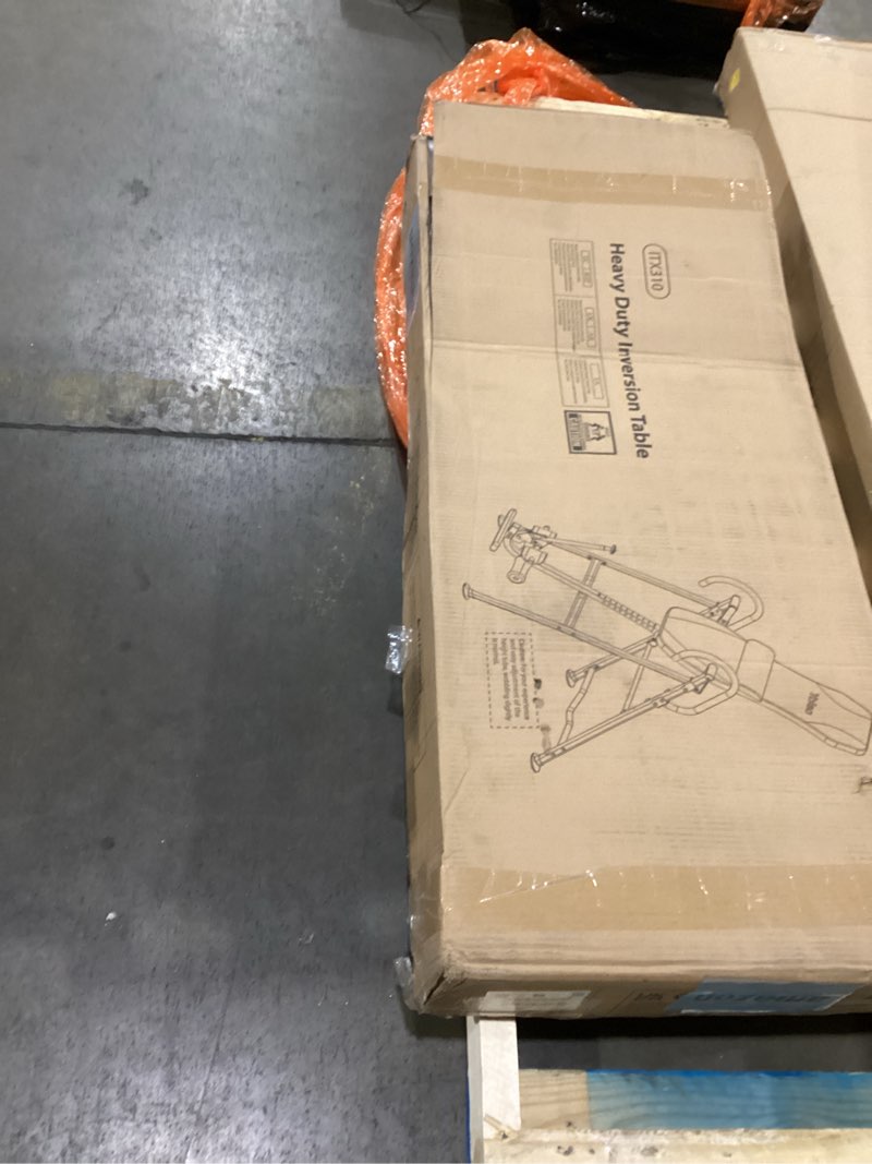 YOLEO Gravity Inversion Table for Back Pain Relief 2026 New Inversion Table w/Lumbar Support Easy to Assemble Back Stretcher Machine 300 lbs