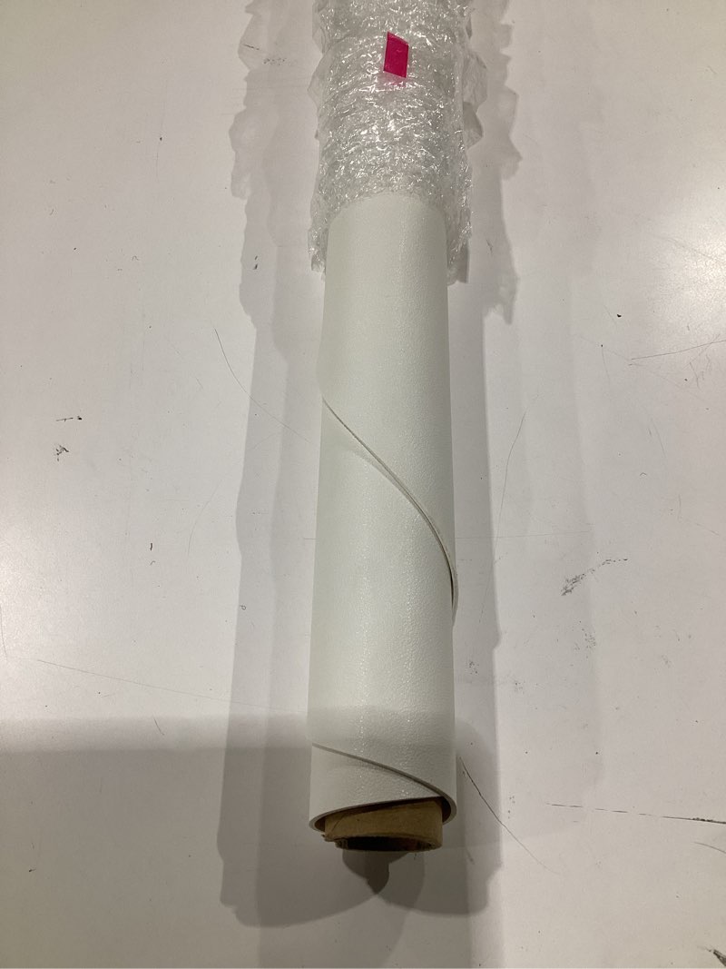 Condition photo showing Good Condition for Small Round Table Cover - Can Be Used On Both Sides Waterproof and Easy to Clean Good Flatness Used for Coffee Table Dining Table(Light Beige+Light Gray Dia.24Inch) Light Beige+light Gray Dia.24Inch(Round)