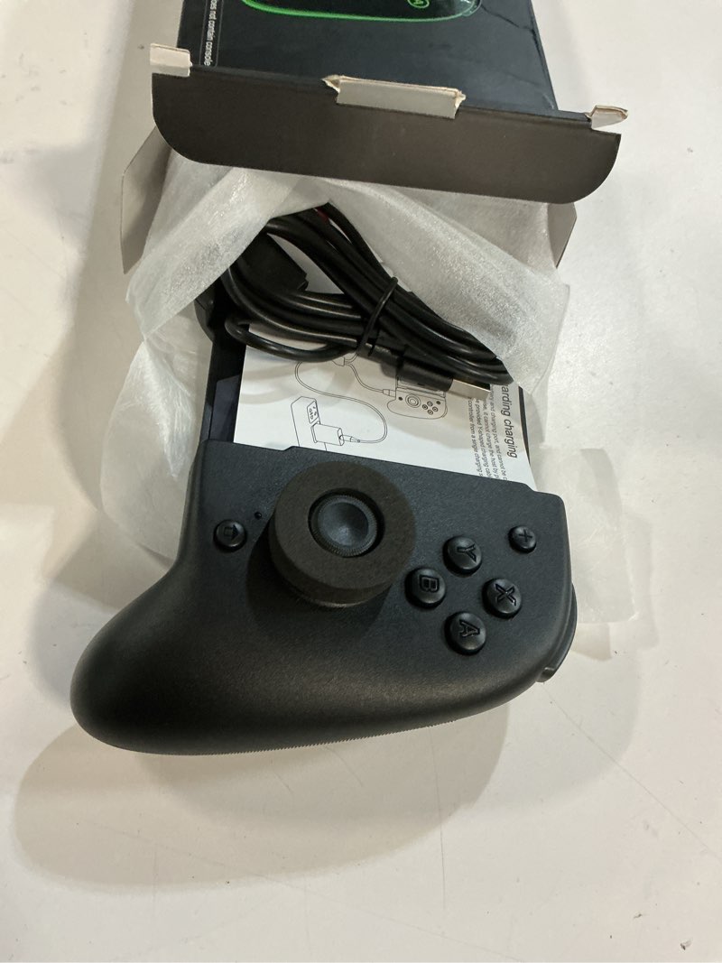 Condition photo showing Good Condition for Gammeefy Switch Controllers Compatible with Nintendo Switch/Switch OLED, One-Piece Joypad Controller Replacement for Switch Pro Controller with 9 Lights Color, Turbo, Macro, KeyLinker APP Black Switch 1 - (6.2"/7")