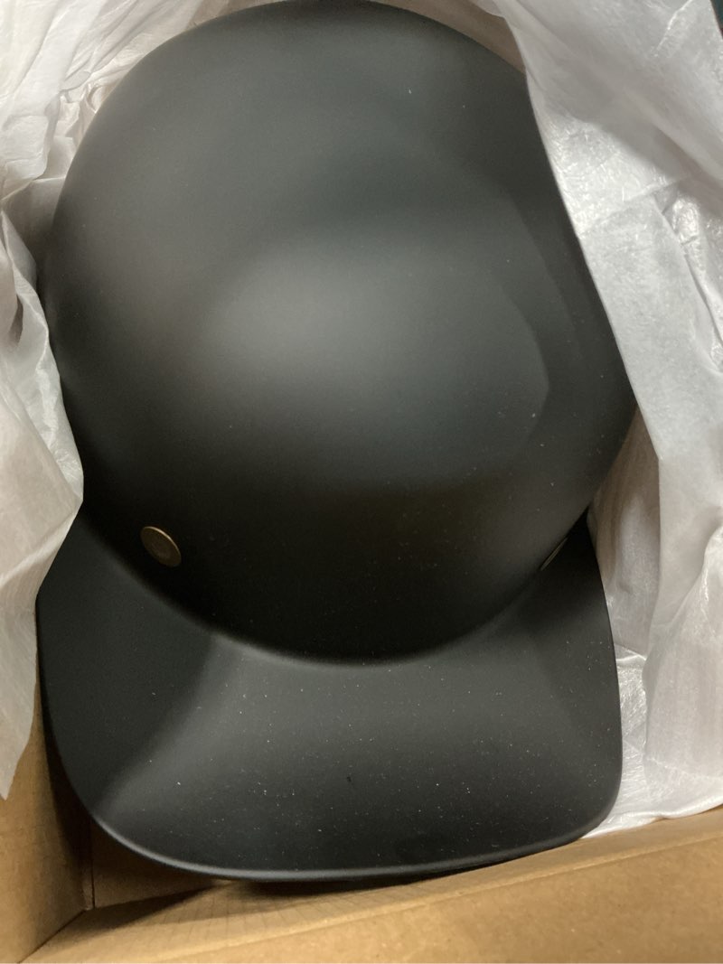Condition photo showing Good Condition for baseball cap motorcycle helmet,dot approved vintage open face unisex-adult half helmets for scooter moped cap street cruiser size xl