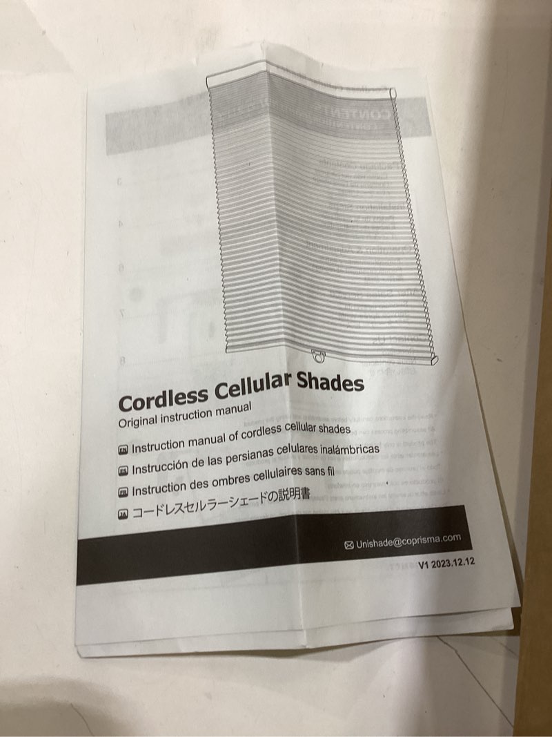 cordless cellular shades