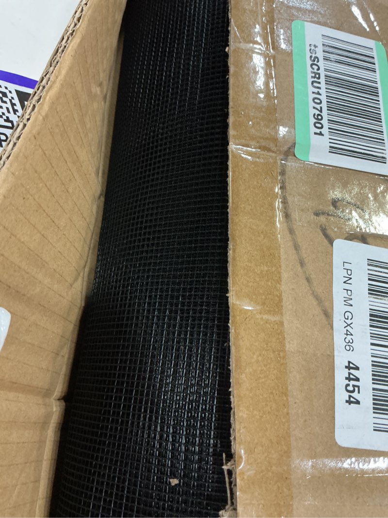 Condition photo showing Good Condition for driveway net for kids safety – driveway safety net barrier, stops basketballs from rolling into the street ebony 28 ft