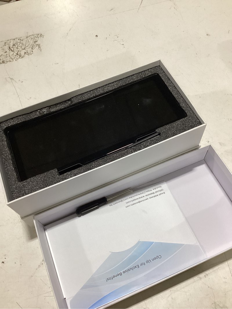 Condition photo showing Good Condition for 9.26" portable carplay screen for apple carplay & android auto with 4k dash cam & hd backup camera, wireless car play with strongest bluetooth 5.2, ota updates, voice control, gps navigation black