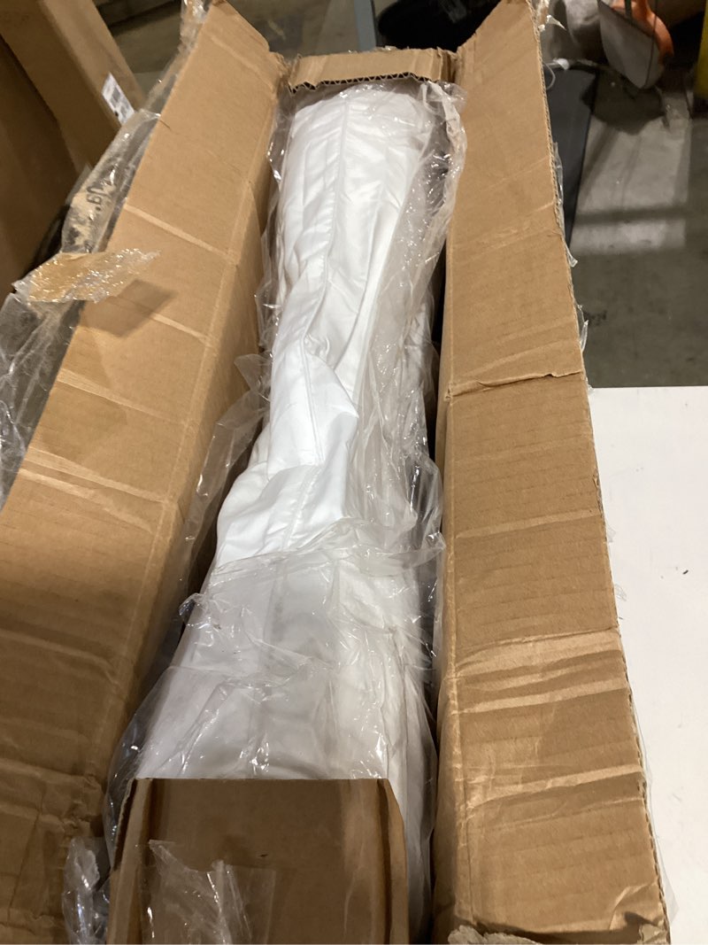 Condition photo showing As Is for gurum premium latex pillow, 100% latex, organic cotton, ergonomic design, bed pillows, neck support, relieves pressure, neck and shoulder pain