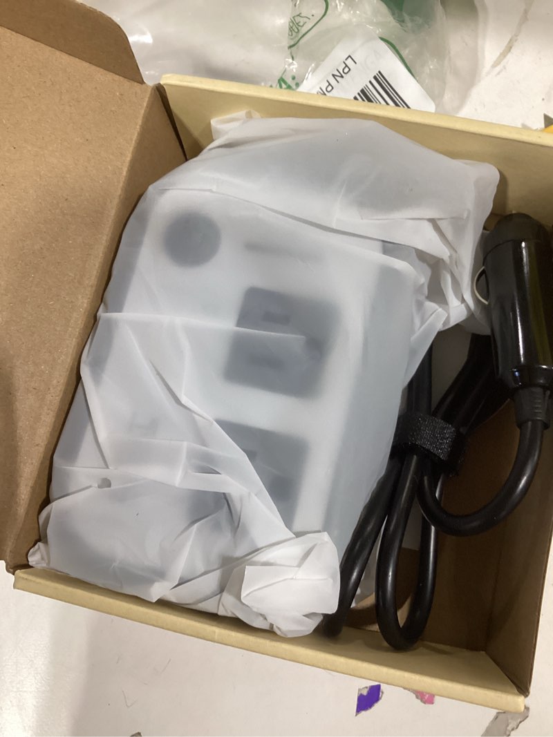Condition photo showing Good Condition for 200W Car Power Inverter, FOVAL 12V DC to 110V AC Car Inverte with 4 USB Ports Car Outlet Adapter, Power Inverter for Vehicles, Car Plug Adapter Outlet for Laptop Computer Charger (Gray) Grey