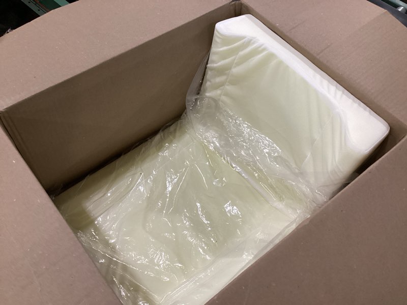 Condition photo showing Good Condition for yacodavo wipeable baby changing pad for dresser and table, cozy diaper changing pad with waterproof & wipe-clean leather cover, light brown