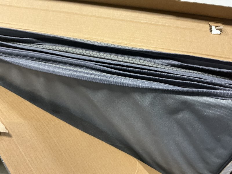 Condition photo showing Good Condition for Meliusly Heavy Duty 10mm Bunkie Board Queen Size (60x80'') Patent Pending Low Profile Bed Board Design - Breathable, Noise Minimizing, Moisture Resistant Bunkieboards, Low Profile Bed Support Queen (60x80'')