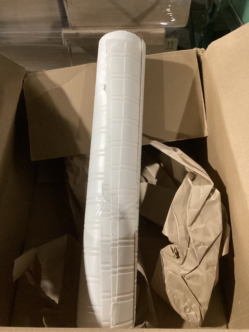 Condition photo showing As Is for SIMILAR TO STOCK PHOTO. Drawer Shelf Liner for Kitchen Cabinets, Non Adhesive Slip Resistant Shelf Paper Easy to Clean, Strong Grip Thickened Waterproof Washable Mats for Pantry Shelves Cupboard Dresser