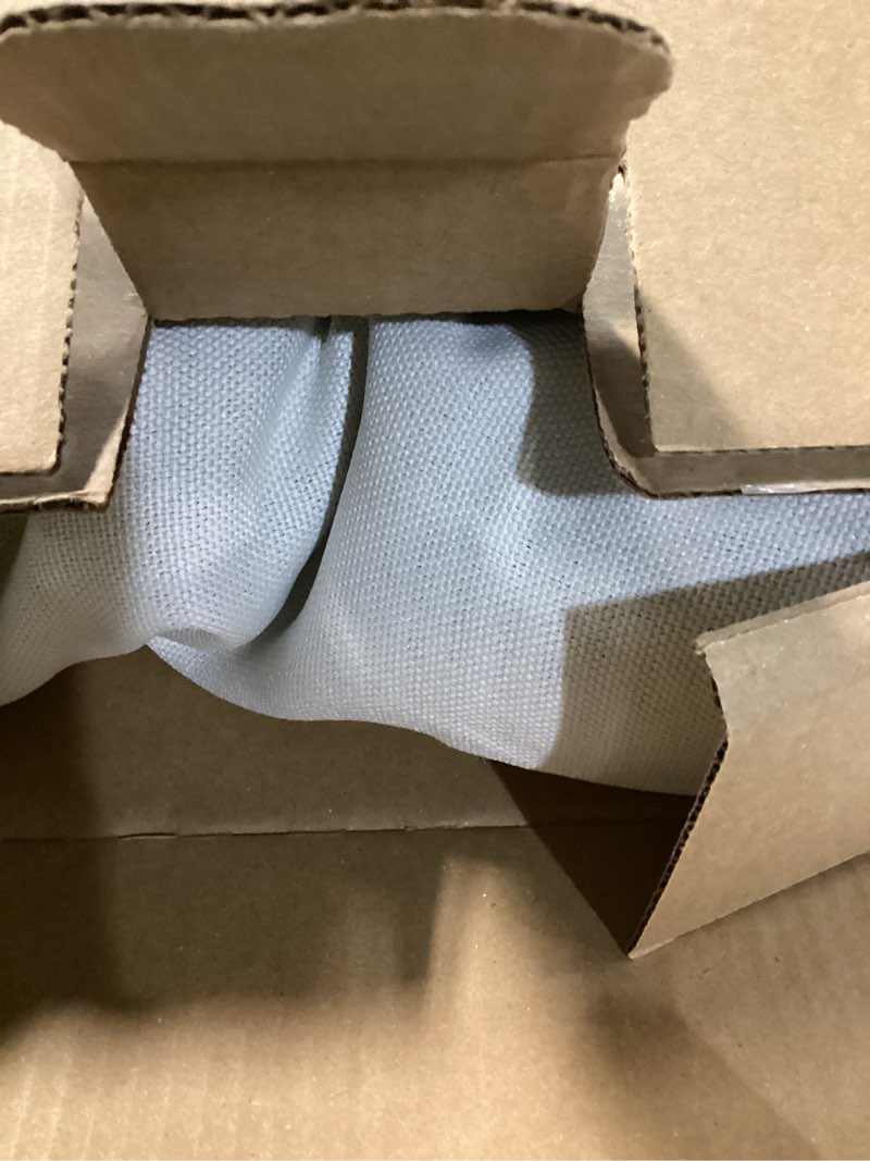 Condition photo showing Good Condition for 100% Blackout Ivory Off White Velvet Curtains 96 inch Long for Living Room,Set of 2 Panels Liner Rod Pocket Back Tab Thermal Window Drapes Room Darkening Heavy Decorative Curtains for Bedroom Cream Ivory 52"W x 96"L (Pack of 2)