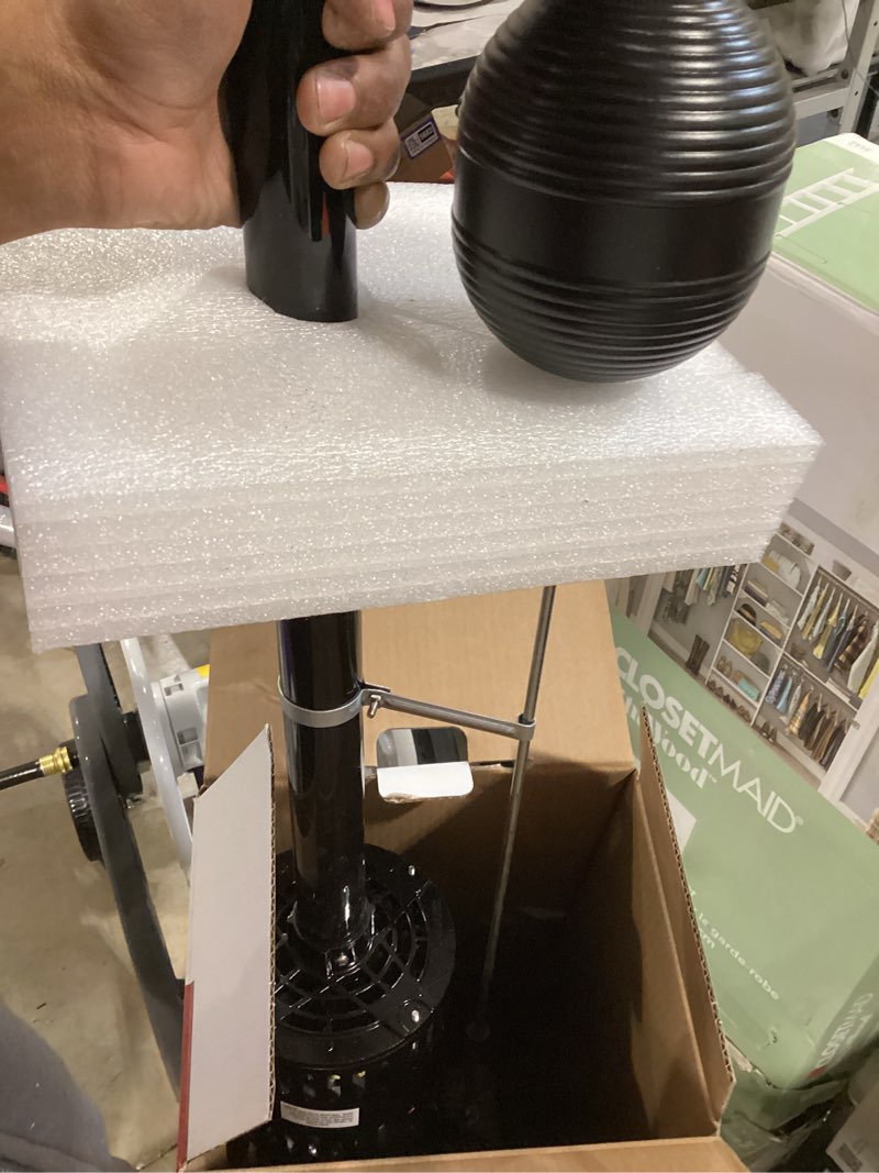 Condition photo showing Good Condition for utilitech 1/3-hp 58-gpm thermoplastic pedestal sump pump