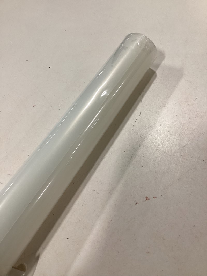 Condition photo showing New/Like New for 78.7"x23.6"(200cmx60cm) Large Silicone Mats for Countertop, Heat Resistant Mat, Waterproof Nonslip Silicone Kitchen Counter Mat, Nonstick Table Placemat, Multipurpose Mat, Translucent Translucent 78.7"L x 23.6"W
