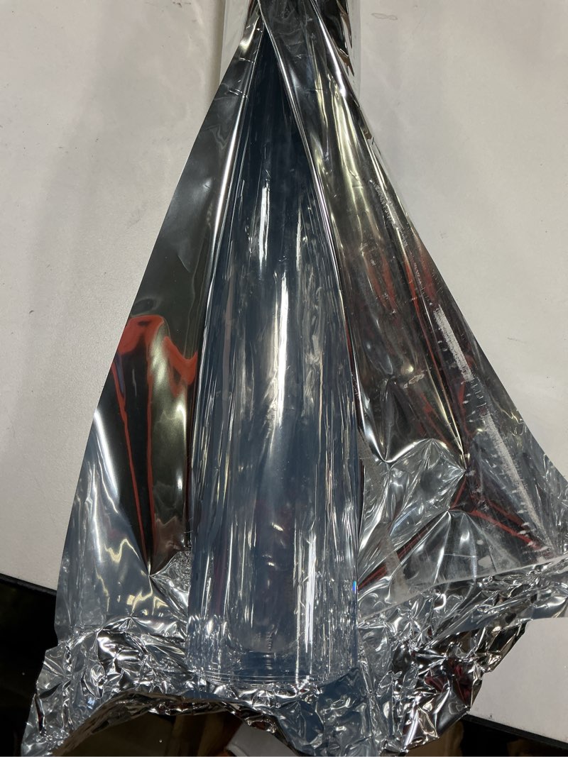 Condition photo showing Good Condition for Tablecloth Protector 1.5mm Thick Clear PVC Table Cover Protector 30 x 42 Inch Water Resistant Plastic Rectangular Desk Pad Mat for Coffee Table Writing Desk Childen Desk Dinner Table Picninc Table Clear Rectangle 1.5mm 30" x 42"