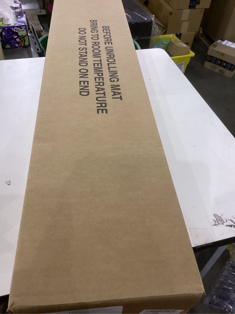 Condition photo showing Good Condition for Notrax 109 Brush Step Carpeted Indoor/Outdoor Entrance Mat for Home or Office, 3' X 5', Absorbent Slip Resistant Heavy Duty Entry Mat, Charcoal, 109S0035CH 3' x 5' (Rectangular) Charcoal Solid