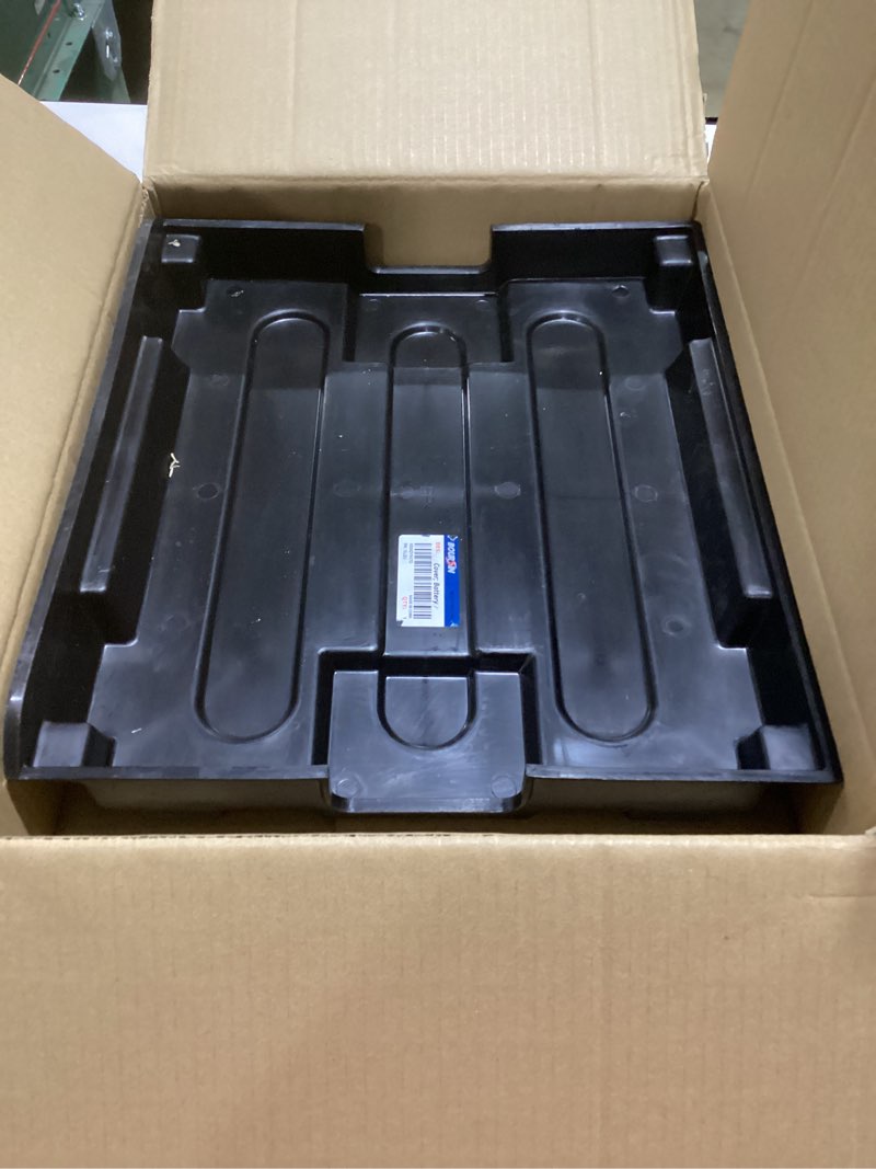 Condition photo showing As Is for Battery Box Cover For Isuzu NPR NPR-HD NQR NRR FRR FTR FVR Reach Chevrolet GMC W3500 W4500 W5500 3.0L 5.2L 6.0L 6.5L 7.1L 4JJ1 4HK1 6BD1 6BG1 6HE1 Set of 1