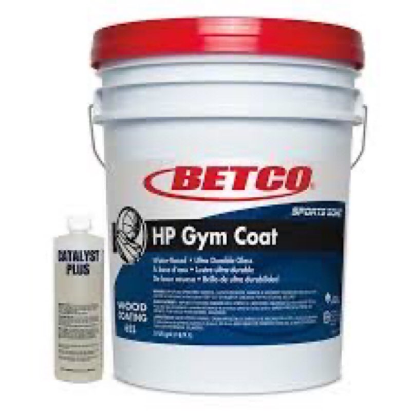 Betco® HP Gym Coat - 5 Gal. 