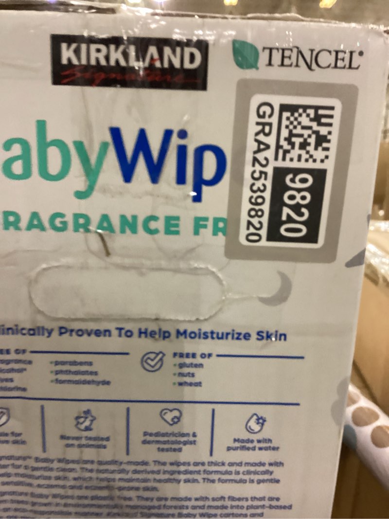  Baby wipes