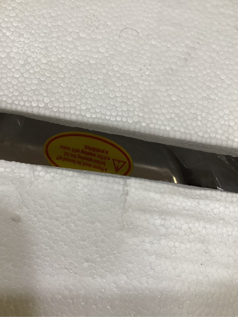 Condition photo showing Good Condition for 800g electric grain grinder mill, 2000w swing-type 304 dry cereals pulverizer makes dry goods, spices, coffee, pepper, etc., commercial 110v high-speed superfine machine (800g swing type)