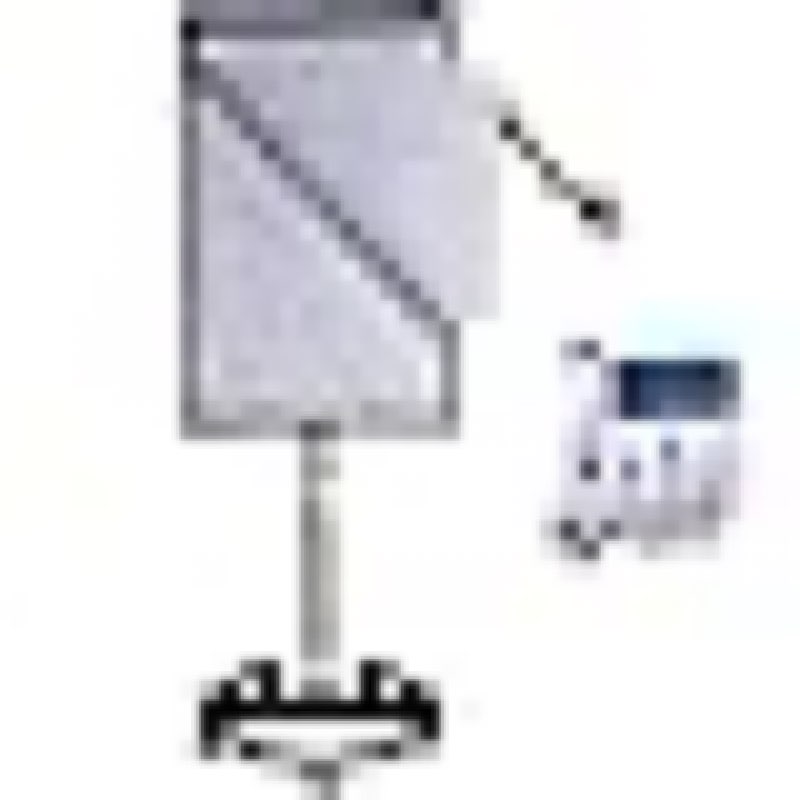 40 X 28 Inch Mobile Magnetic Whiteboard, Height Adjustable Dry Erase Board Easel on Rolling Stand with Flipchart Easel Pad, Magnets & Eraser, Black