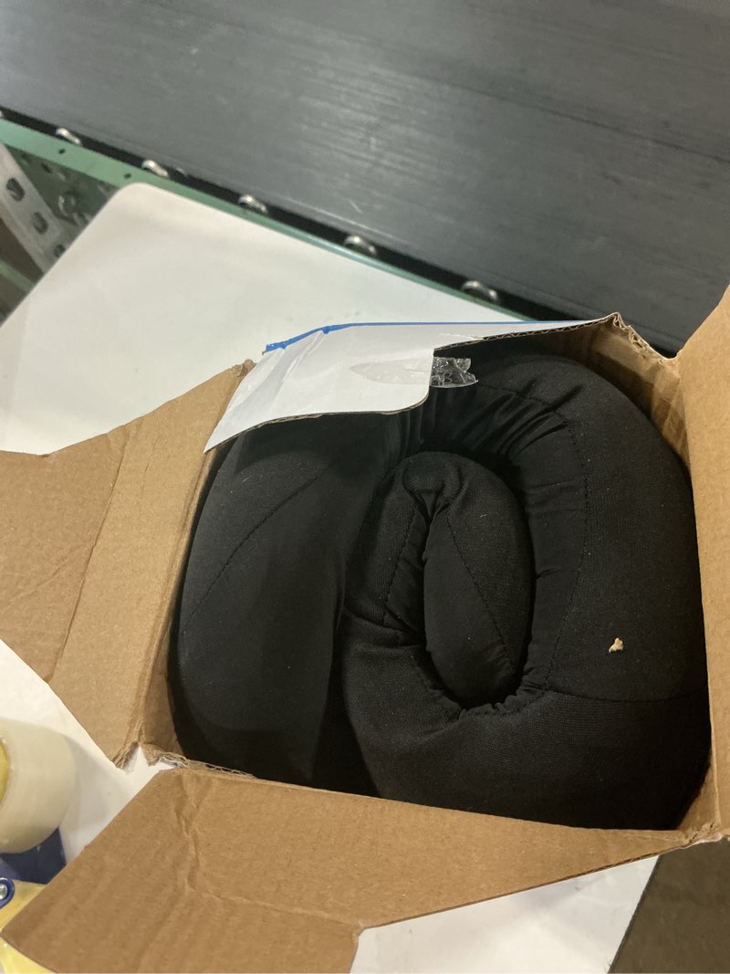 Condition photo showing Good Condition for seat cushion for office chair and car, l-shaped ergonomic car seat cushions, memory foam chair cushion, lumbar support pillow for wheelchair, car, home, office, desk, black