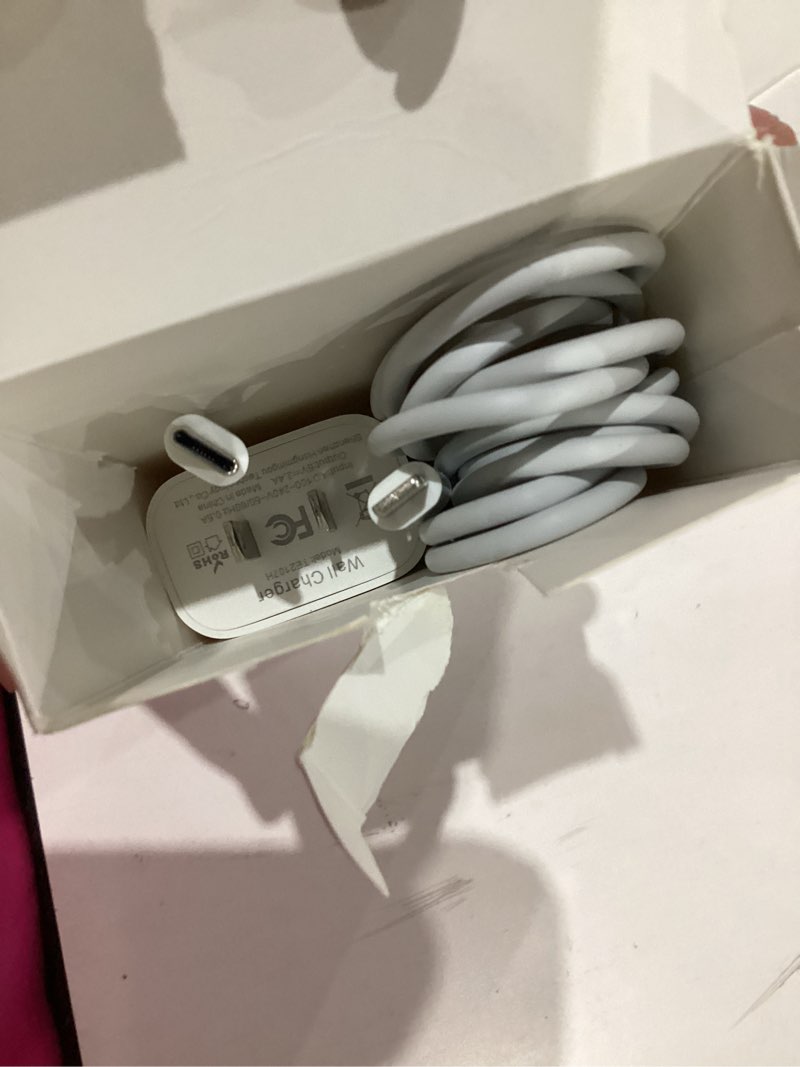 Condition photo showing New/Like New for iPhone Fast Charger, iPhone Charger Fast Charging 2Pack PD 6FT Type C Quick USB C to Lightning Cable Cord Fast Charger iPhoneUSB C Wall Block Plug for iPhone14 13 12 11 Pro Max XR XS X, iPad, AirPods 6FT C-L 2