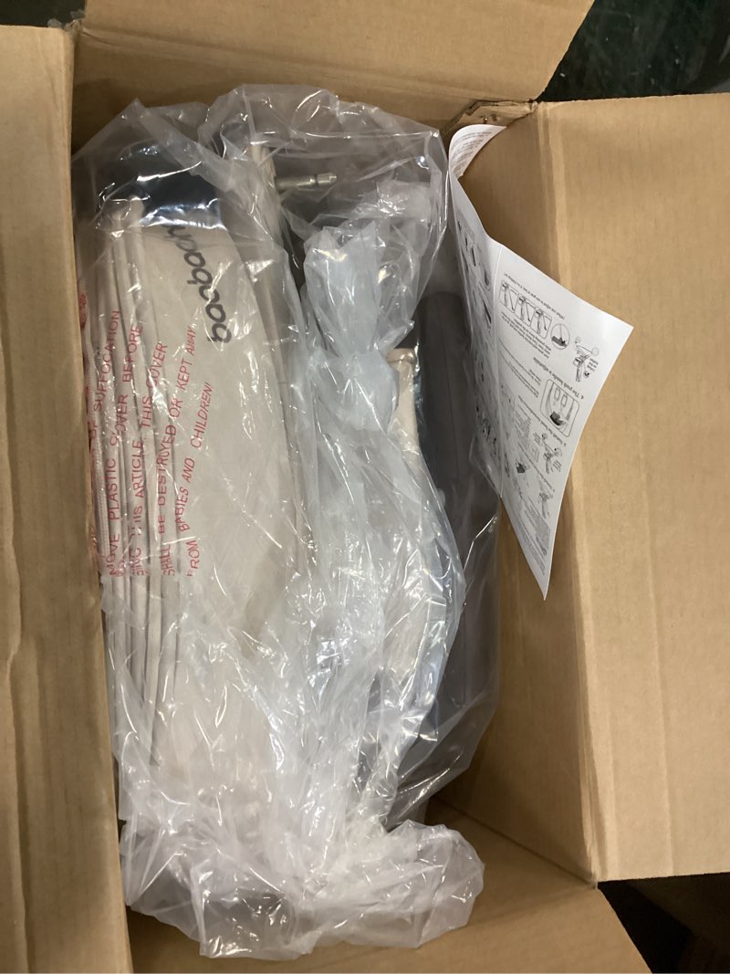 Condition photo showing Good Condition for Lightweight Folding Stroller Wagon for Baby & Toddler Travel, 360° Reversible Seat, Adjustable Canopy with Storage Basket, Airplane-Friendly Compact Umbrella Stroller Milk Brown