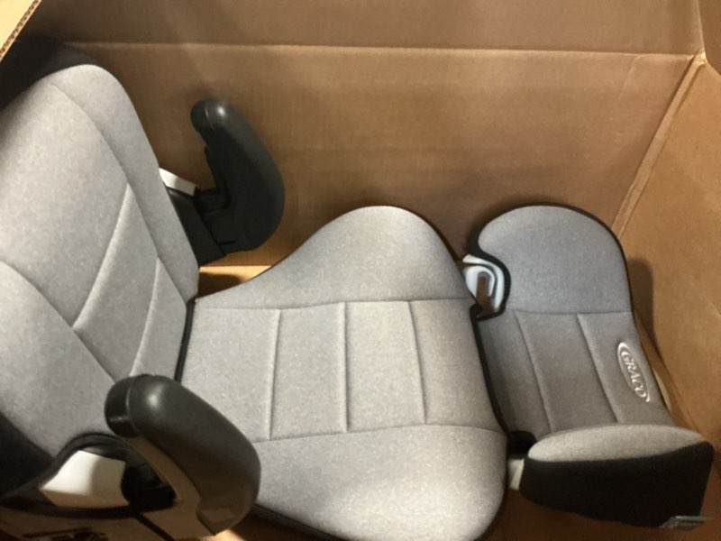 Condition photo showing As Is for Graco TurboBooster 2.0 Highback Booster Car Seat, Declan Declan TurboBooster 2.0