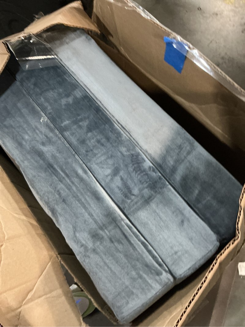 Condition photo showing Good Condition for SINWEEK Tri Folding Mattress Foam Topper 4" Thickness Floor Cot Mattress, Guset Bed with Removable&Machine Washable Cover and Lining, CertiPUR-US Certified 25 x 75 Inch S (25 x 75 Inch) High Support Foam