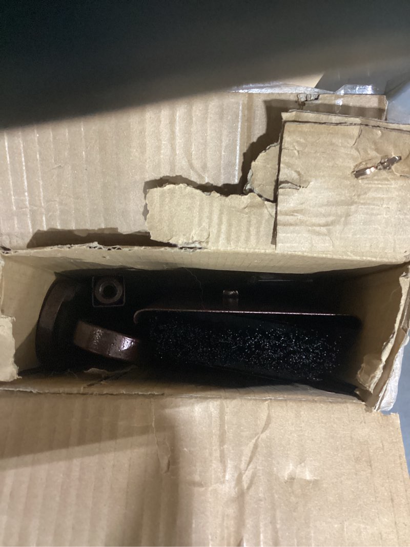 Condition photo showing As Is for Fire Beauty 5 Pieces Fireplace Tools Set(Antique Bronze)