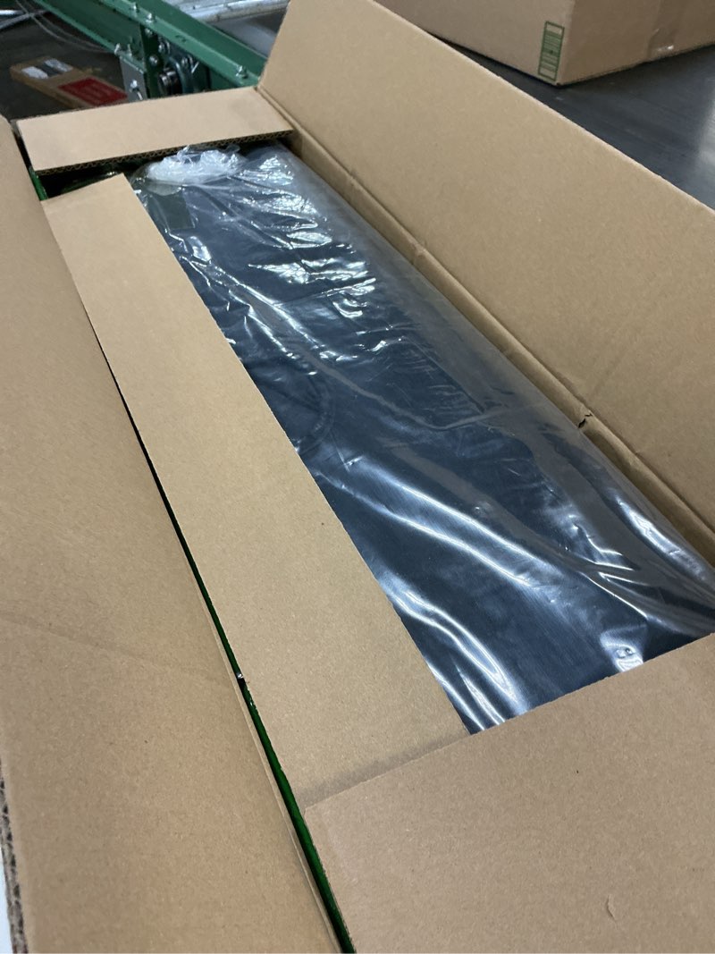Condition photo showing New/Like New for vivosun s3018 30"x18"x36" grow tent, high reflective mylar with observation window and floor tray 3d printer enclosure with ventilation 30"x18"x36" black