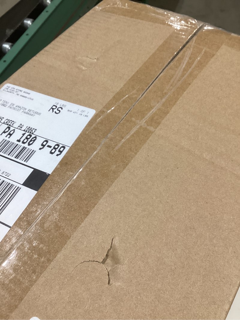 Condition photo showing New/Like New for Kitchen in the box Stand Mixer - 6.5 Quart Mixing Bowl with Handle, 900 Watt Powerful Heavy Bread Dough Standing Mixers Tilt-head with Dough Hook, Whisk, Flat Beater and Splash Guard (Blue) 6.5QT Blue