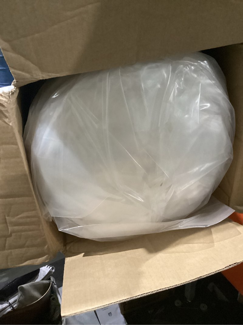 Condition photo showing Good Condition for fdw | 8 inch twin mattress | medium firm | gel memory foam mattress | white | bed in a box, certipur-us certified | pressure relief, cooling ventilated foam | washable removable cover white twin 8 in